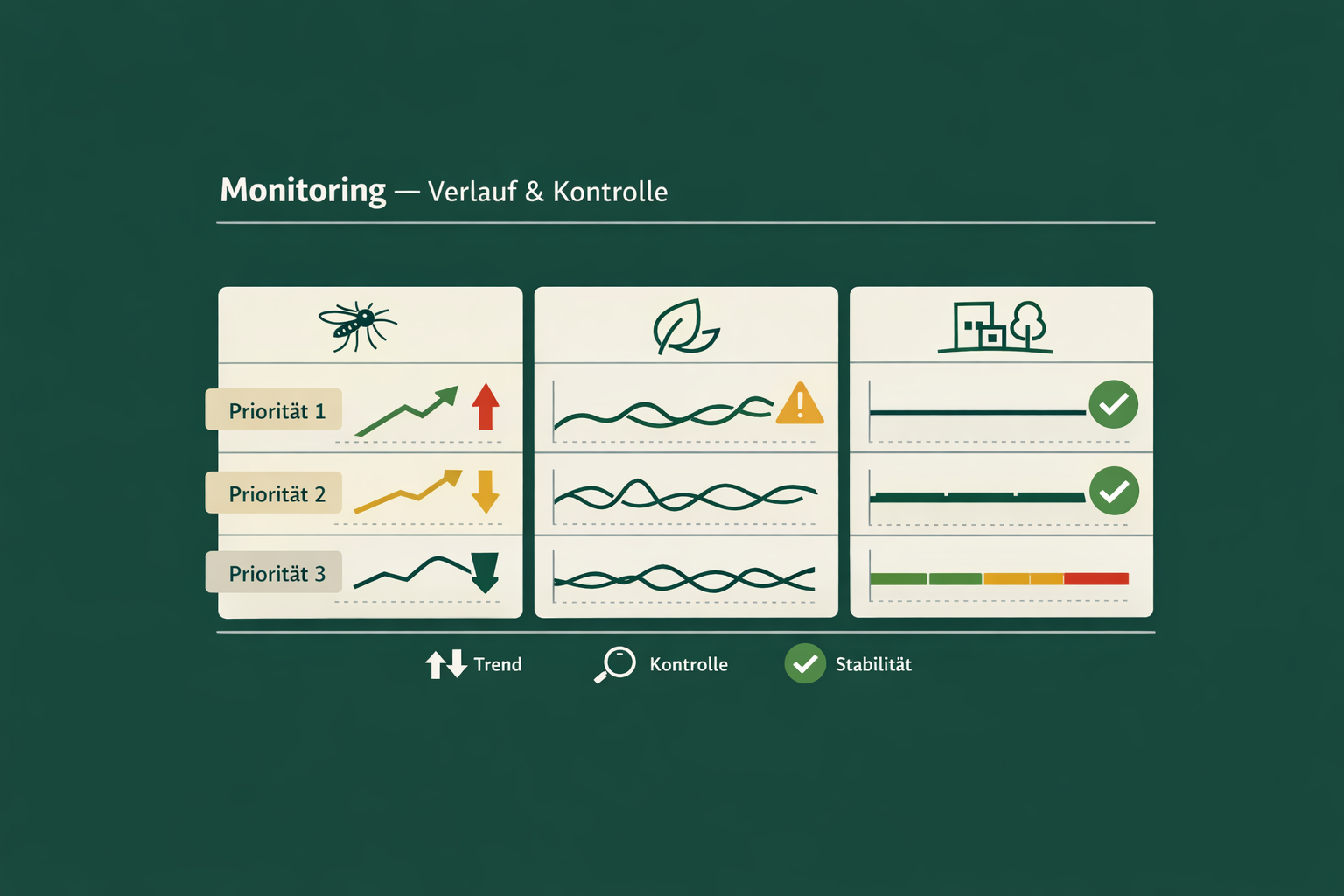 Monitoring MERF — Verlauf